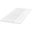 TOPPER 200/200 cm Höhe ca. 6 cm  - Weiß, Basics, Textil (200/200cm) - Xora
