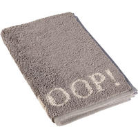 GÄSTETUCH Classic Doubleface Graphitfarben, Grau 30/50 cm  - Graphitfarben/Grau, Basics, Textil (30/50cm) - Joop!