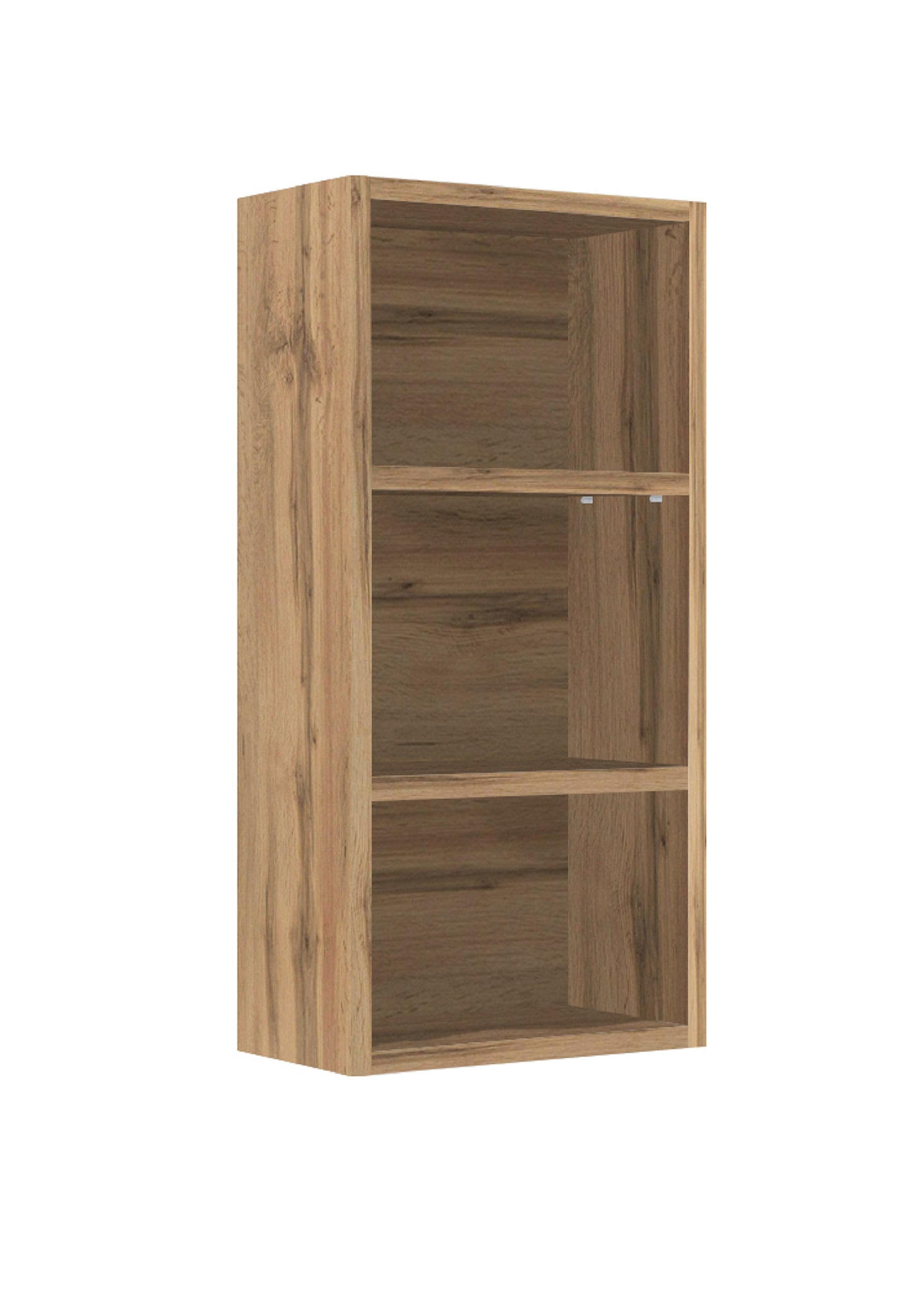 BADEZIMMERREGAL 30/64/18 cm  - Eichefarben, KONVENTIONELL, Holzwerkstoff (30/64/18cm) - Xora