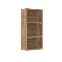 BADEZIMMERREGAL 30/64/18 cm  - Eichefarben, KONVENTIONELL, Holzwerkstoff (30/64/18cm) - Xora