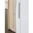 DREHTÜRENSCHRANK in massiv Esche Weiß, Eschefarben - Eschefarben/Silberfarben, Design, Holz/Holzwerkstoff (298,6/222,3/62,5cm) - Ambiente DREHTÜRENSCHRANK in massiv Esche Weiß, Eschefarben - Eschefarben/Silberfarben, Design, Holz/Holzwerkstoff (298,6/222,3/62,5cm) - Ambiente