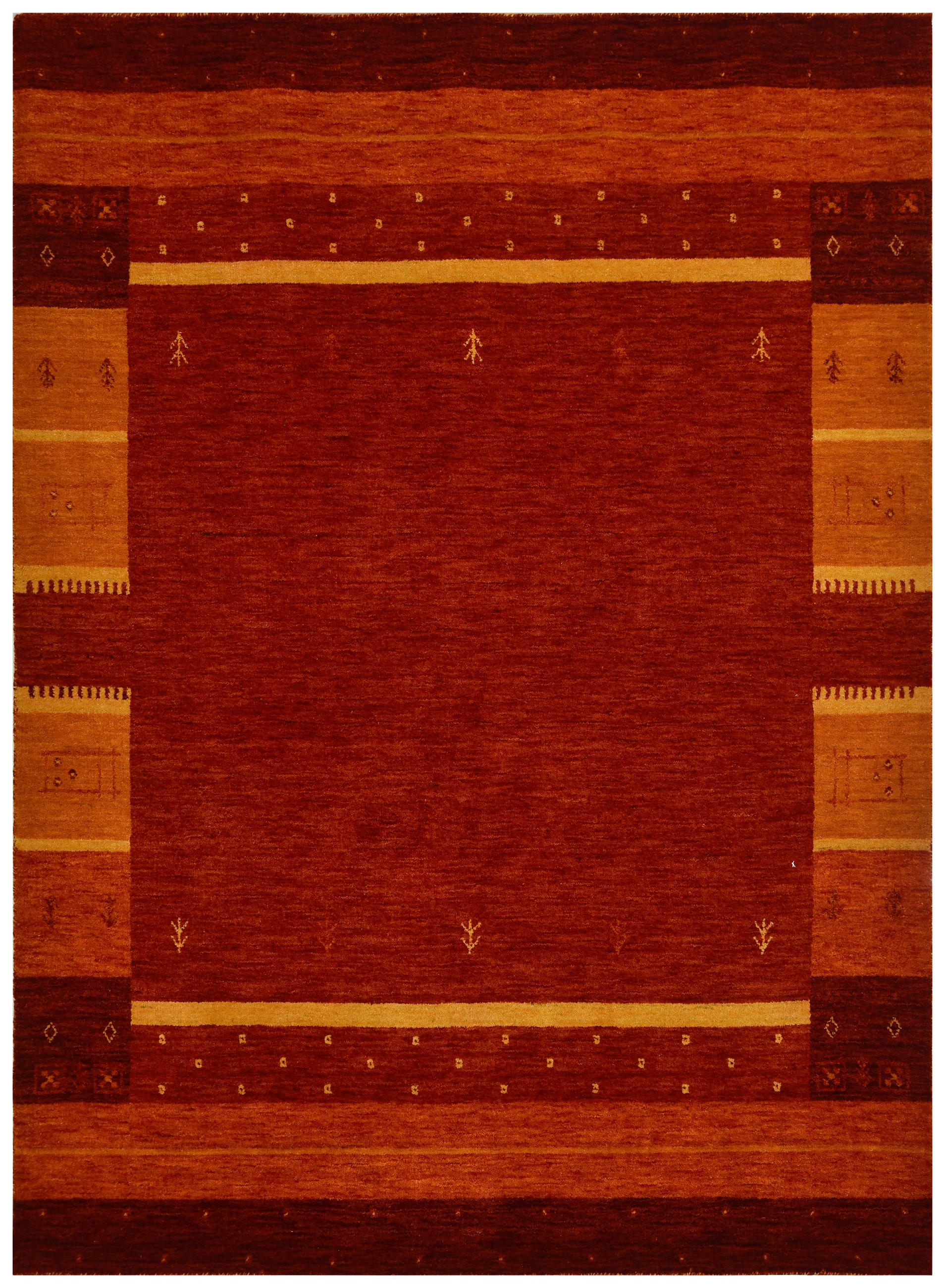 ORIENTTEPPICH 160/230 cm Silence  - Rot, Lifestyle, Textil (160/230cm) - Cazaris