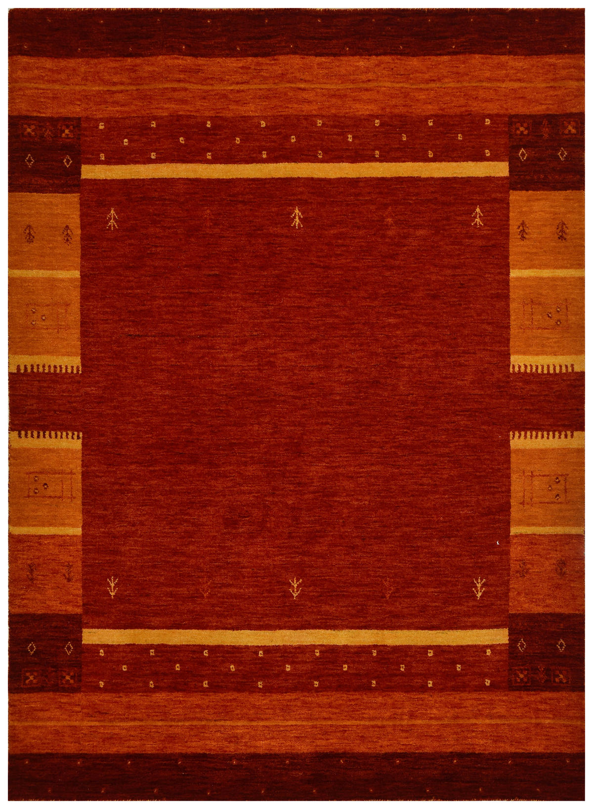 COVOR ORIENTAL  Silence  - roșu, Lifestyle, textil (200/300cm) - Cazaris