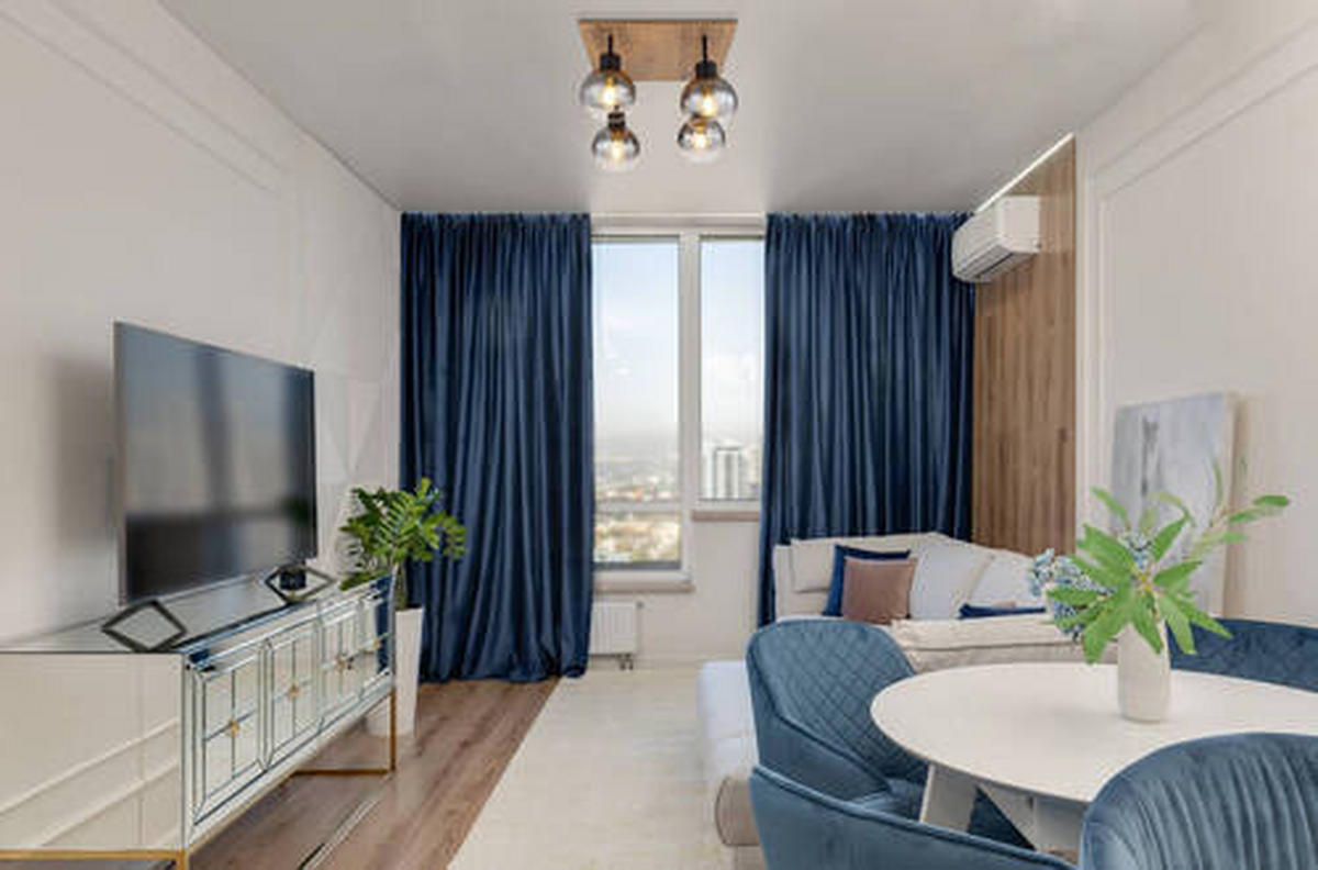 TAKLAMPA Moitas 40/40/33,5 cm  - brun/grå, Natur, metall/trämaterial (40/40/33,5cm) - Globo