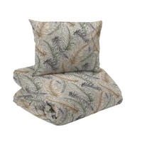 PÅSLAKANSET 150/200 cm  - beige/guldfärgad, Basics, textil (150/200cm) - Best Price