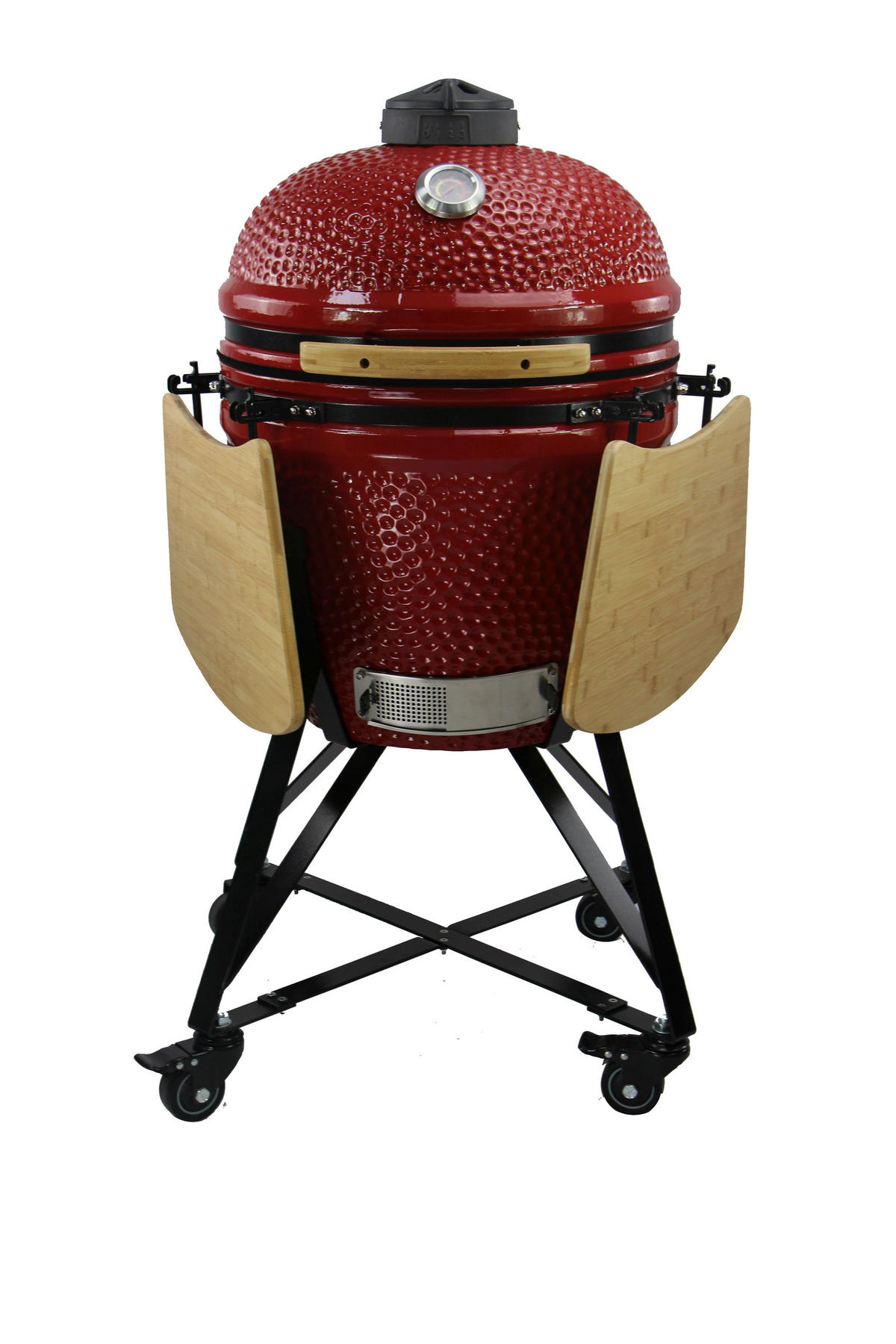 ŽAR NA OGLJE  KAMADO - rdeča, Basics, keramika (130/122/73cm) - Homeware Profession.
