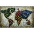 HOLZBILD - Multicolor, LIFESTYLE, Holzwerkstoff/Kunststoff (120/70cm) - Monee HOLZBILD - Multicolor, LIFESTYLE, Holzwerkstoff/Kunststoff (120/70cm) - Monee