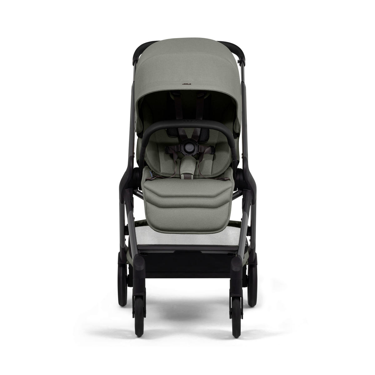 KINDERWAGEN Hub2  - Salbeigrün, Basics, Textil (102/52.5/93cm) - Joolz