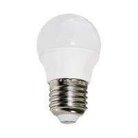 LED IZZÓ   6 W E27  - opál, Basics, műanyag (4,7/8,8cm)
