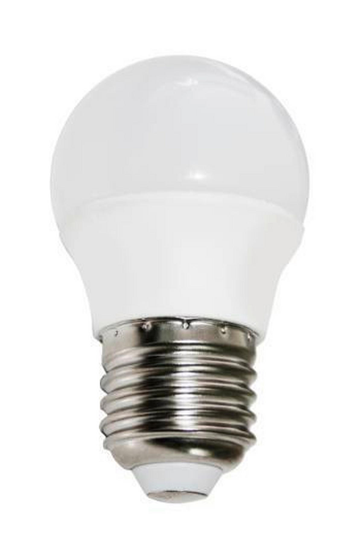 LED IZZÓ   6 W E27  - opál, Basics, műanyag (4,7/8,8cm)