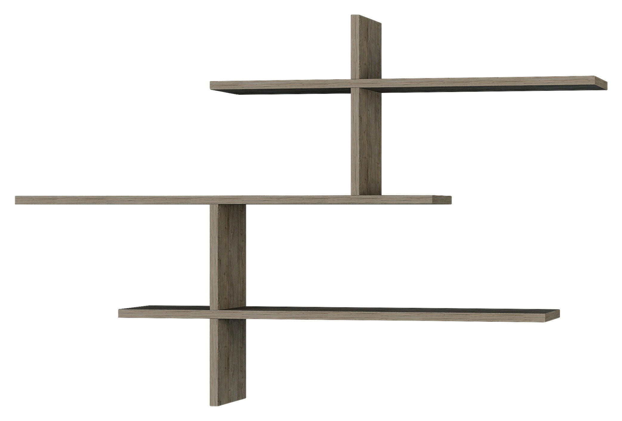 WANDBOARD Dunkelbraun  - Dunkelbraun, Design, Holzwerkstoff (123/81/22cm) - Livetastic
