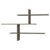 WANDBOARD in 123/81/22 cm Dunkelbraun  - Dunkelbraun, Design, Holzwerkstoff (123/81/22cm) - Livetastic