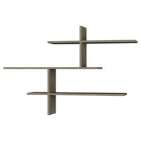 WANDBOARD in 123/81/22 cm Dunkelbraun  - Dunkelbraun, Design, Holzwerkstoff (123/81/22cm) - Livetastic