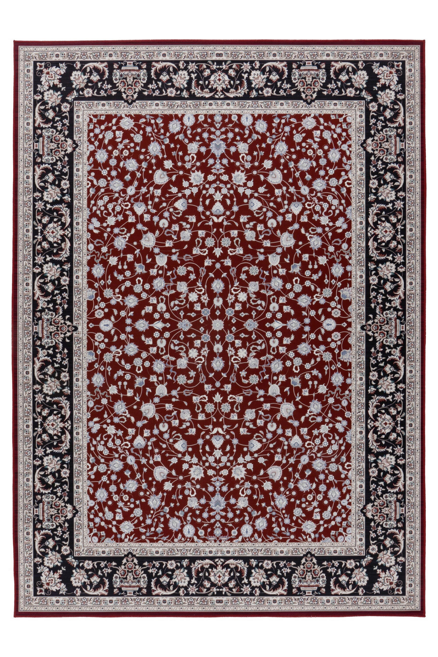 FLACHWEBETEPPICH 200/290 cm Rot rechteckig  - Rot, Basics, Textil (200/290cm) - Kayoom