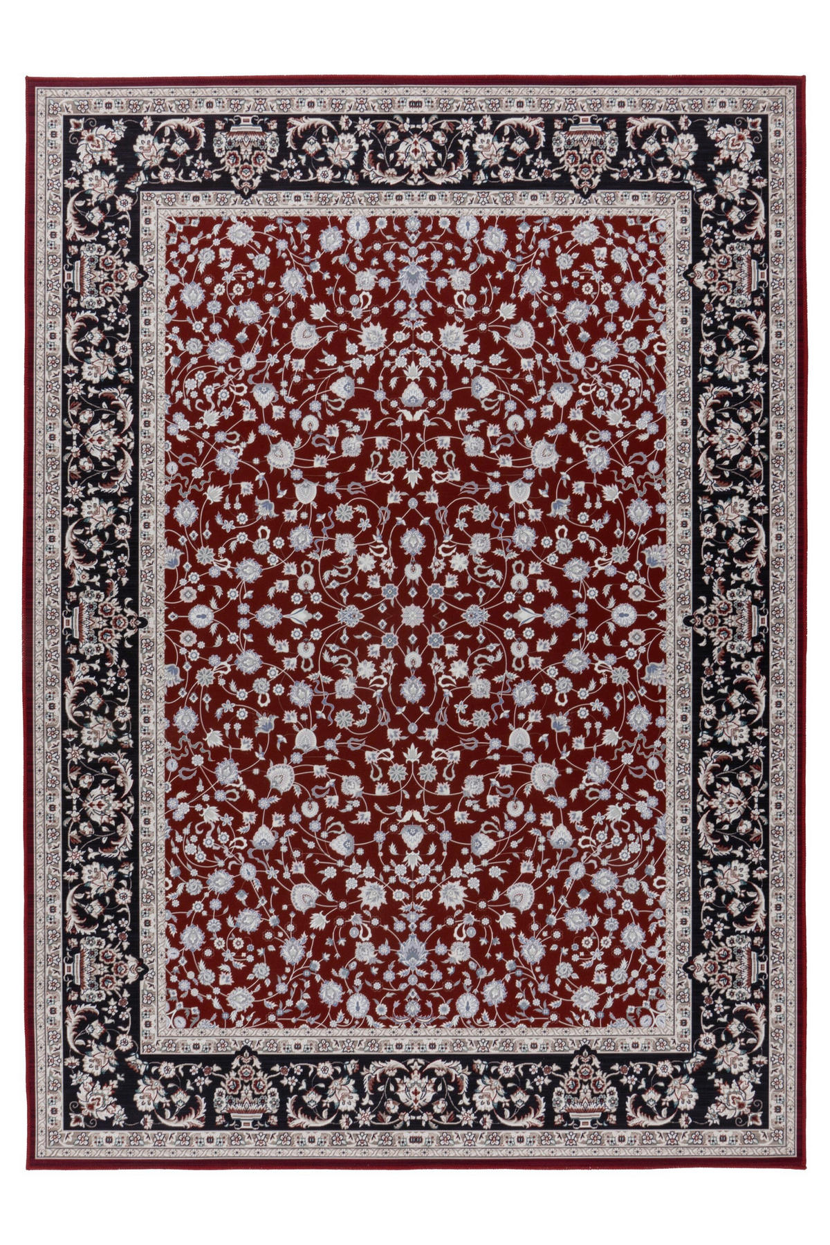 FLACHWEBETEPPICH 200/290 cm Rot rechteckig  - Rot, Basics, Textil (200/290cm) - Kayoom