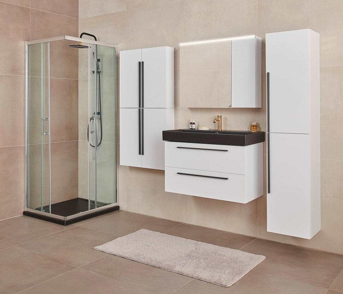 STRANSKA OMARA 35/170/33 cm  - Basics (35/170/33cm) - Xora