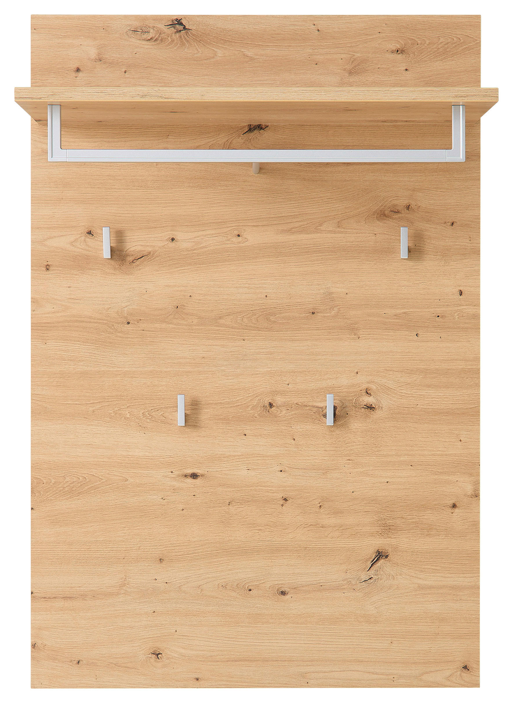 VEŠIAKOVÝ PANEL, dub artisan, 78/117/30 cm - dub artisan, Design, kompozitné drevo (78/117/30cm) - Xora