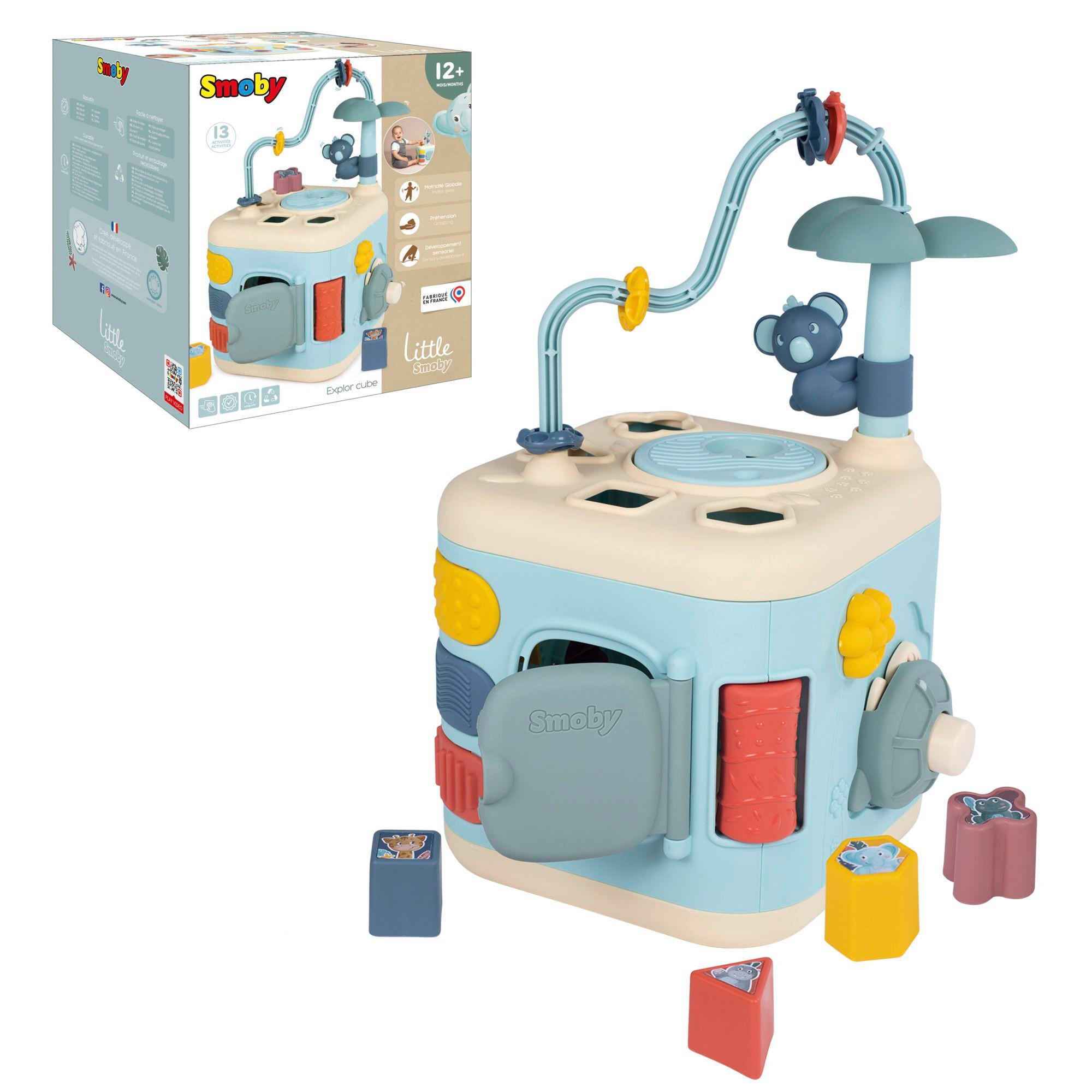 LERNSPIEL  - Multicolor, Basics, Kunststoff (22,80/22,80/26,10cm) - Simba