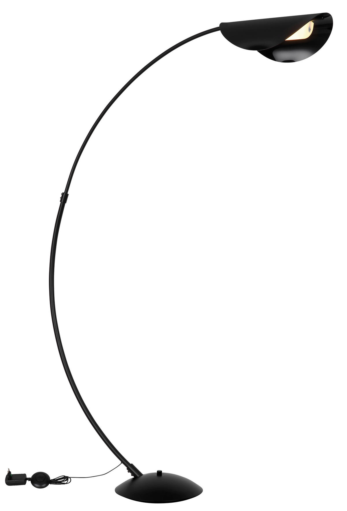 LED SVJETILJKA PODNA ROBLES  - siva/crna, Design, metal/plastika (124/35/182cm) - Globo