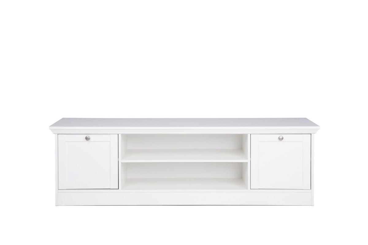 TV ELEMENT bijela   - bijela, Lifestyle, drvni materijal (160/48/45cm) - Landscape