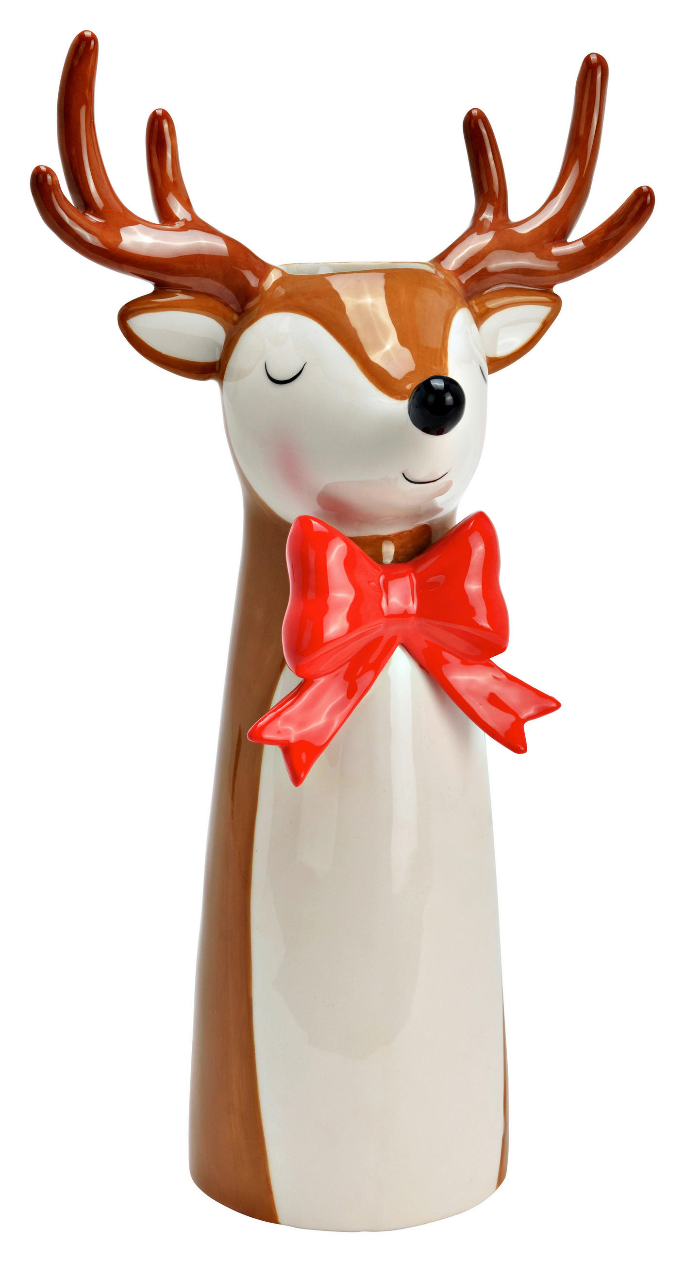 VASE  - Multicolor, Basics, Keramik (18,0/35,0/14,0cm)