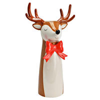 VASE  - Multicolor, Basics, Keramik (18,0/35,0/14,0cm)