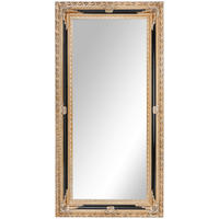 WANDSPIEGEL 100/200/7,1 cm    in rechteckig  - Goldfarben, LIFESTYLE, Glas/Holz (100/200/7,1cm) - Landscape
