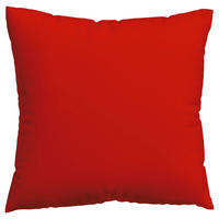 KISSENHÜLLE EASY JERSEY 40/40 cm  - Dunkelrot, Basics, Textil (40/40cm) - Schlafgut