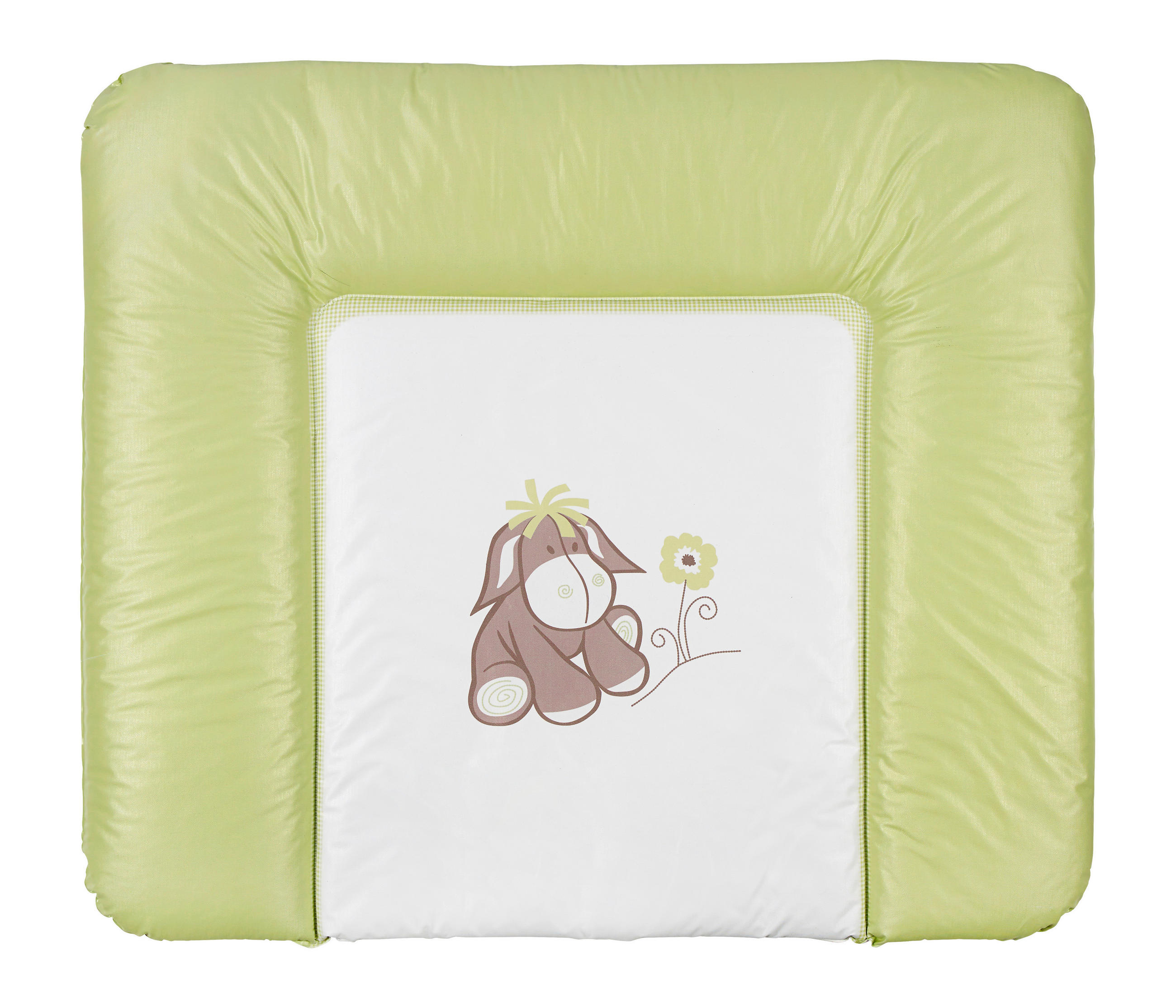 PŘEBALOVACÍ PODLOŽKA, 85/72 cm - zelená, Basics, plast (85/72cm) - My Baby Lou