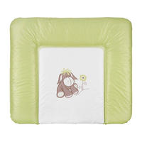 PREBAĽOVACIA PODLOŽKA, 85/72 cm - zelená, Basics, plast (85/72cm) - My Baby Lou