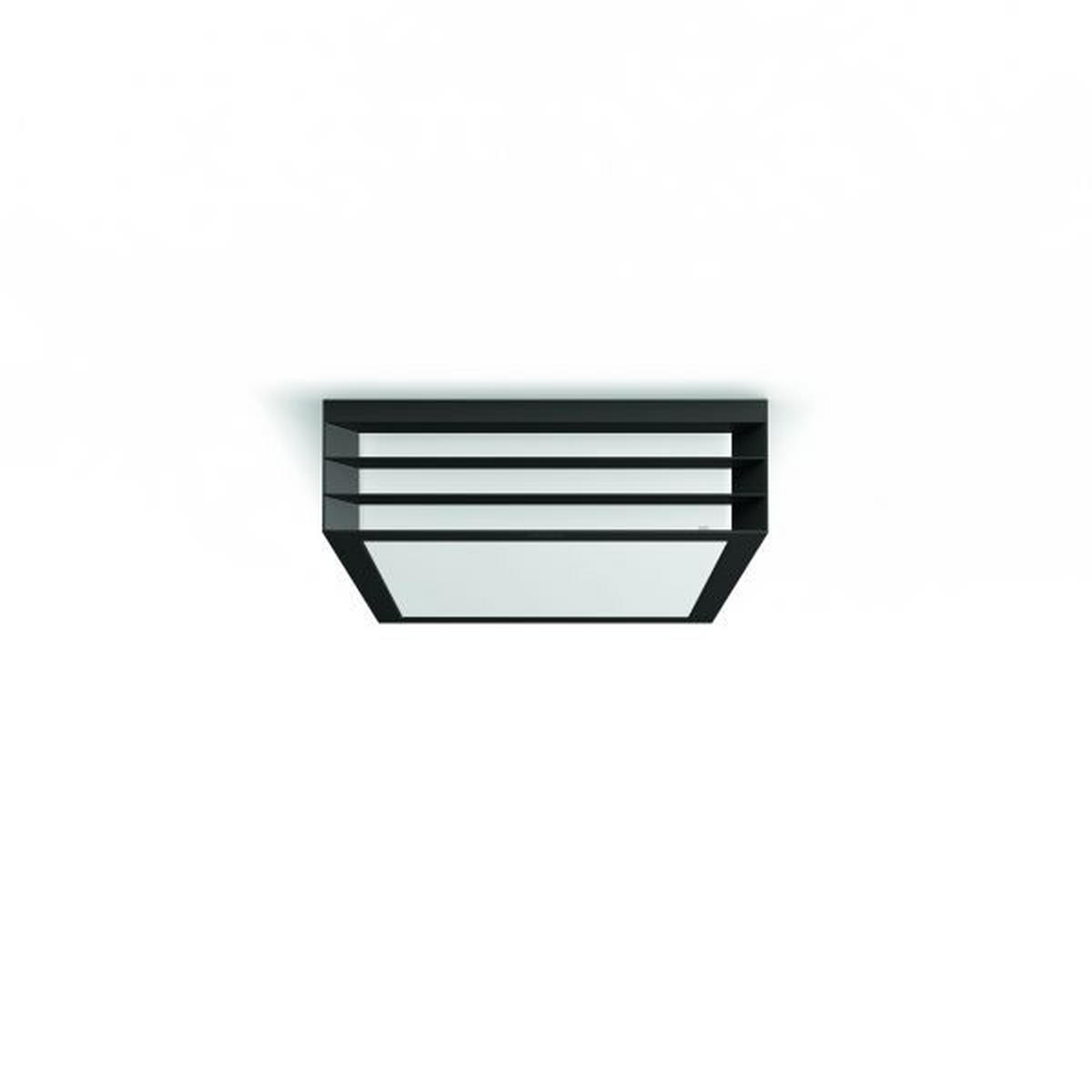 ZUNANJA STROPNA SVETILKA   8,1/26/26 cm            - antracit, Basics, kovina (8,1/26/26cm) - Philips