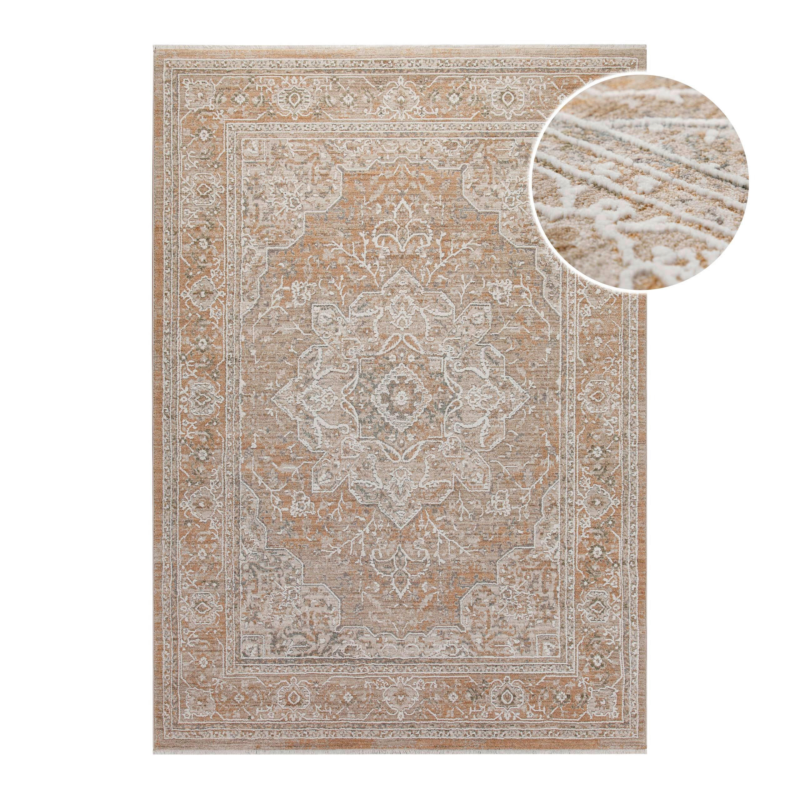 WEBTEPPICH 80/150 cm Esprit Beige  - Beige, Basics, Textil (80/150cm) - Esprit