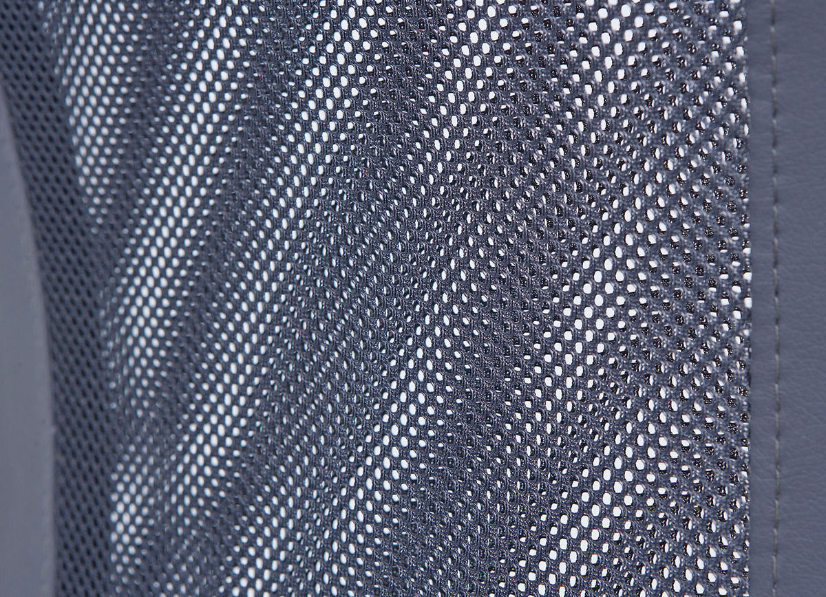 JUGENDDREHSTUHL - Chromfarben/Grau, Modern, Kunststoff/Textil (43/88/56cm) - MID.YOU