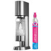 WASSERSPRUDLER ENSO  - Edelstahlfarben, Basics, Metall (16.10/45/27.2cm) - SodaStream