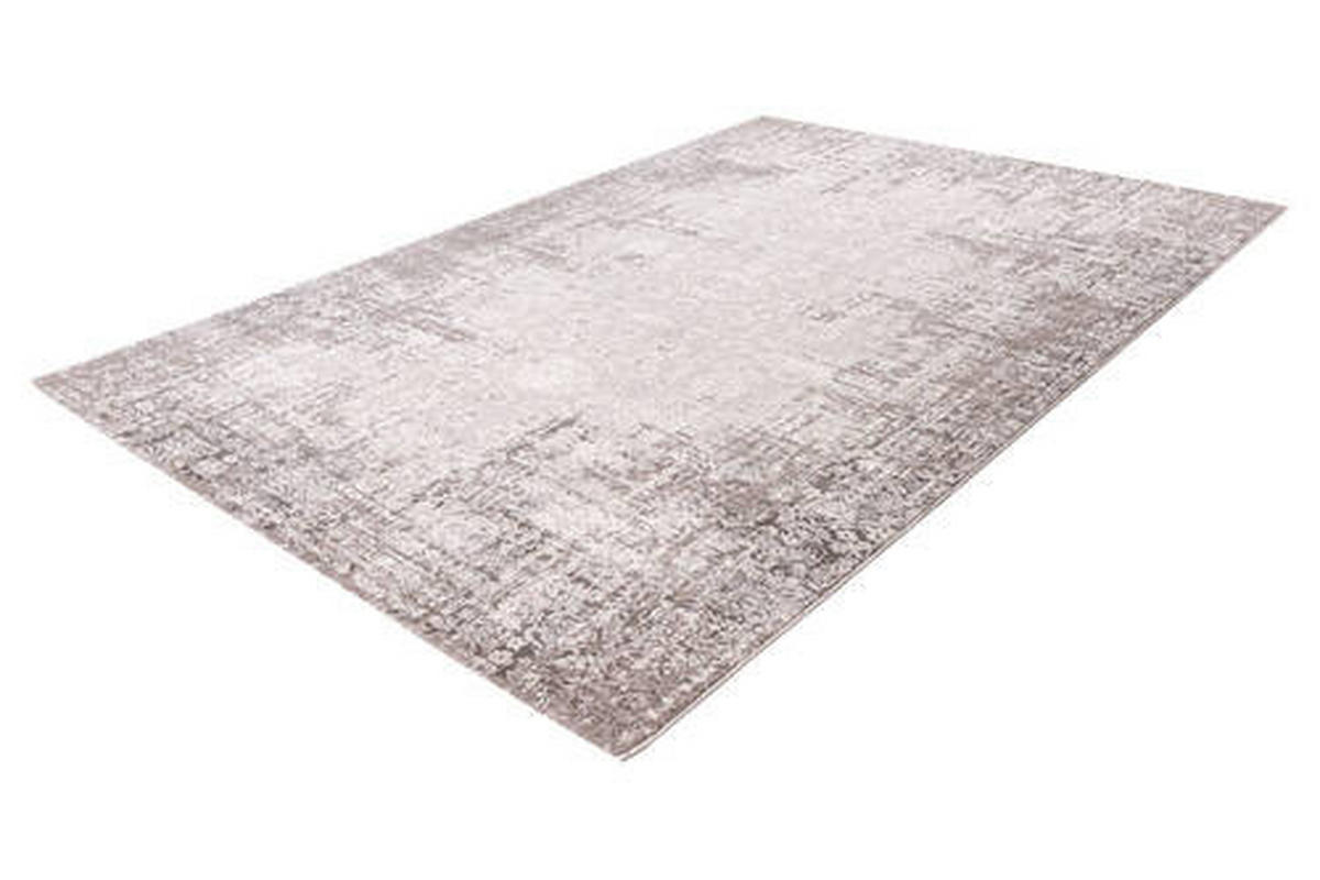 VINTAGE-TEPPICH 160/230 cm My Phönix Taupe  - Taupe, LIFESTYLE, Textil (160/230cm) - Obsession