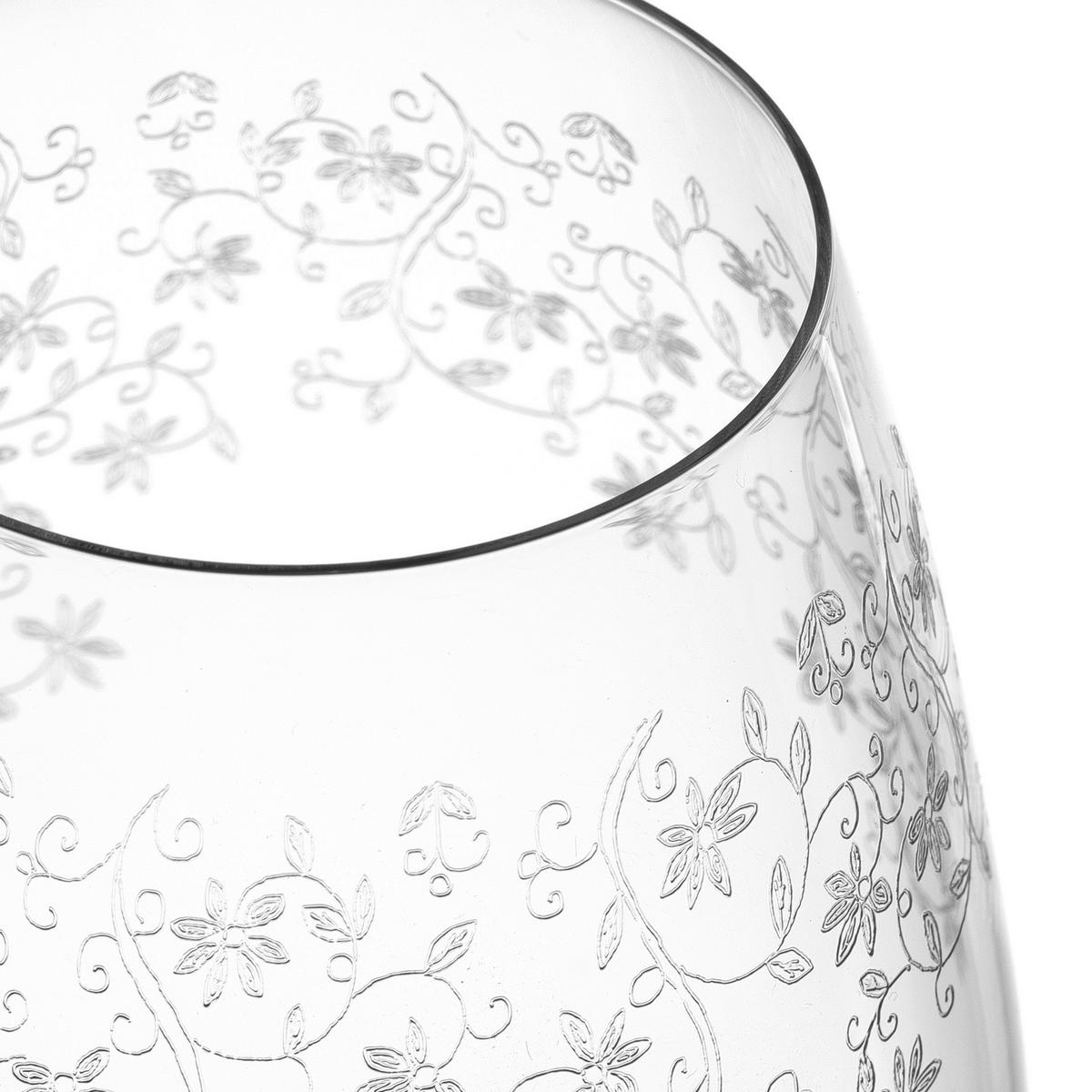 GLÄSERSET Chateau 6-teilig  - Transparent, LIFESTYLE, Glas (410ml) - Leonardo