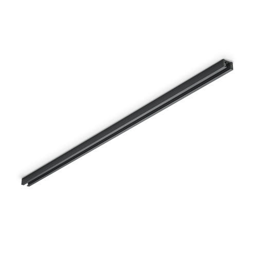 SCHIENENSYSTEM Duoline 3/2/160 cm   - Schwarz, Basics, Metall (3/2/160cm) - Trio Leuchten