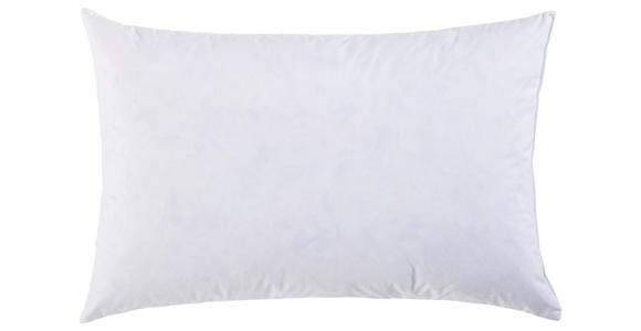 FÜLLKISSEN  40/60 cm   - Weiß, Basics, Textil (40/60cm) - Sleeptex