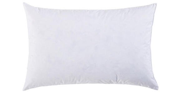FÜLLKISSEN 40/60 cm - Weiß, Basics, Textil (40/60cm) - Sleeptex