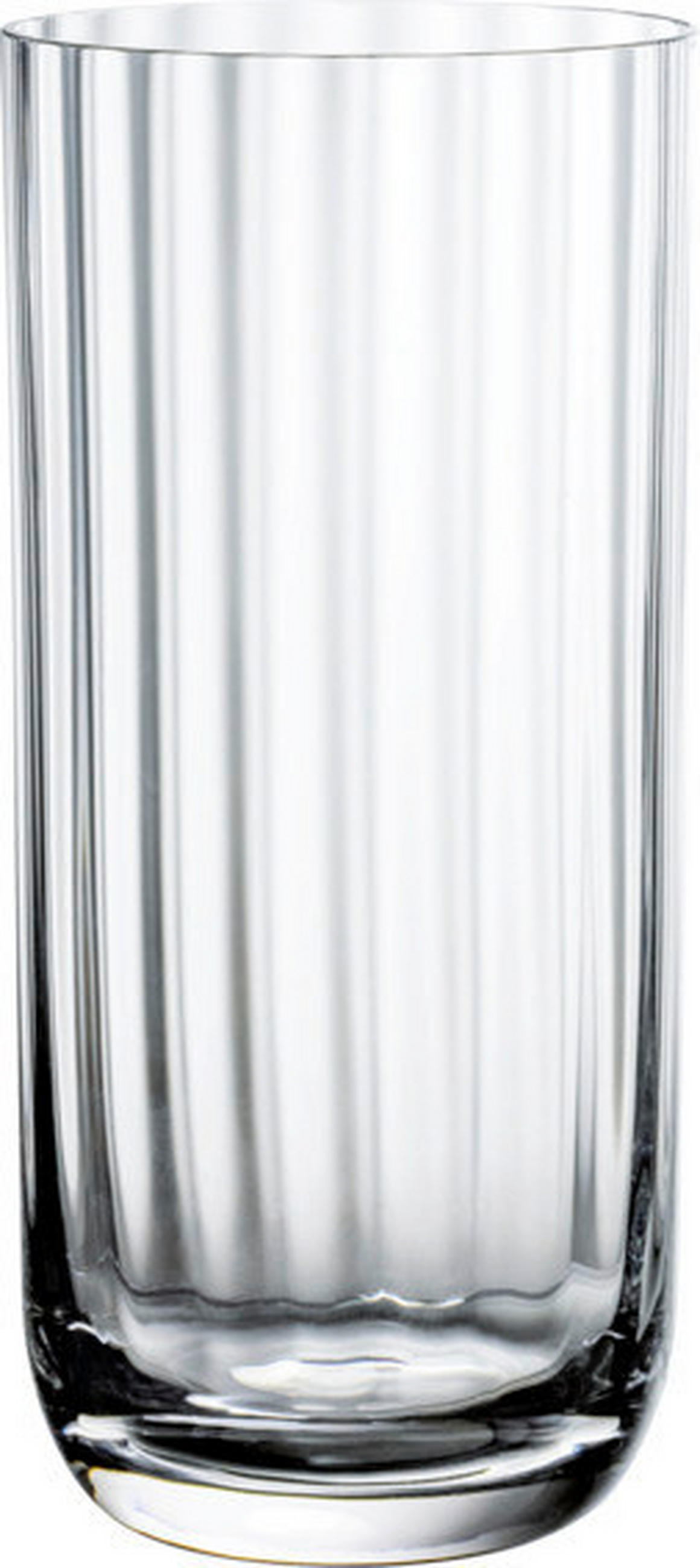 LONGDRINKGLAS ROSE GARDEN 300 ml 4-teilig  - Klar, Basics, Glas (300ml) - Villeroy & Boch