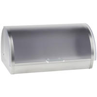 CUTIE PENTRU PÂINE 39/28/18,5 cm  - culoare inox, Basics, plastic/metal (39/28/18,5cm) - Boxxx