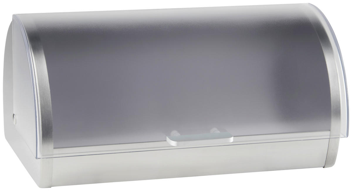 CUTIE PENTRU PÂINE 39/28/18,5 cm  - culoare inox, Basics, plastic/metal (39/28/18,5cm) - Boxxx