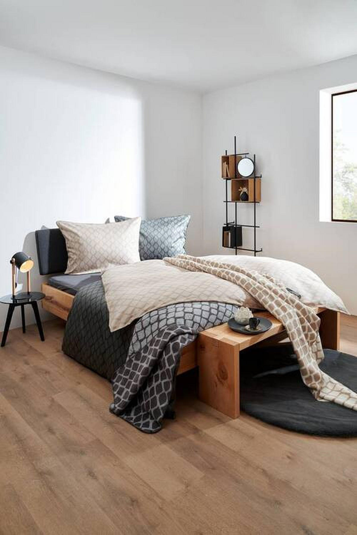 WOHNDECKE Snako 150/200 cm  - Anthrazit, Lifestyle, Textil (150/200cm) - Dieter Knoll