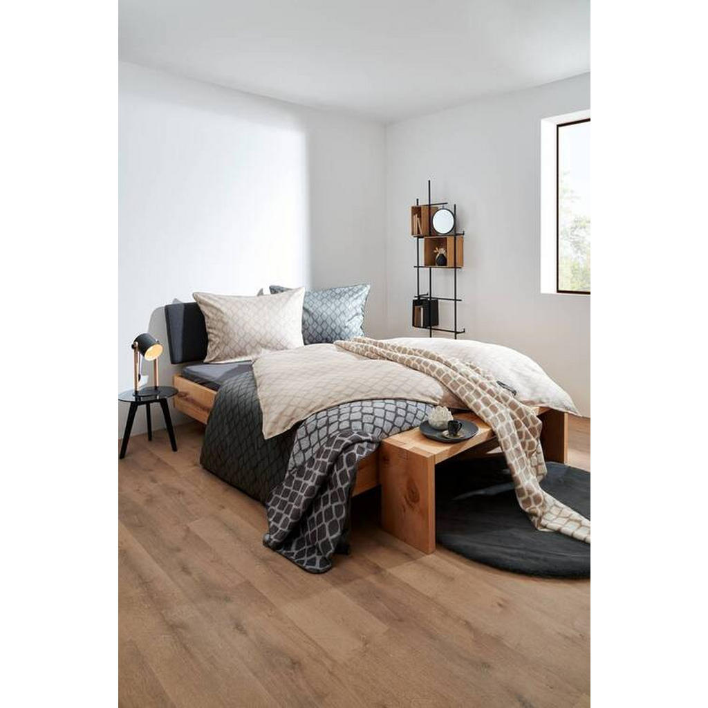 Thumbnail - Dieter Knoll Wohndecke Snako, Anthrazit, Textil, 150x200 cm, Textiles Vertrauen - Oeko-Tex®, Double face, Wohntextilien,...