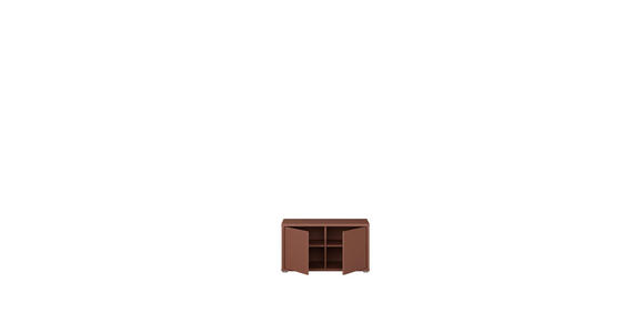 GARDEROBENBANK - Terracotta/Grau, MODERN, Kunststoff (74,5/41,5/34,9cm) - Carryhome