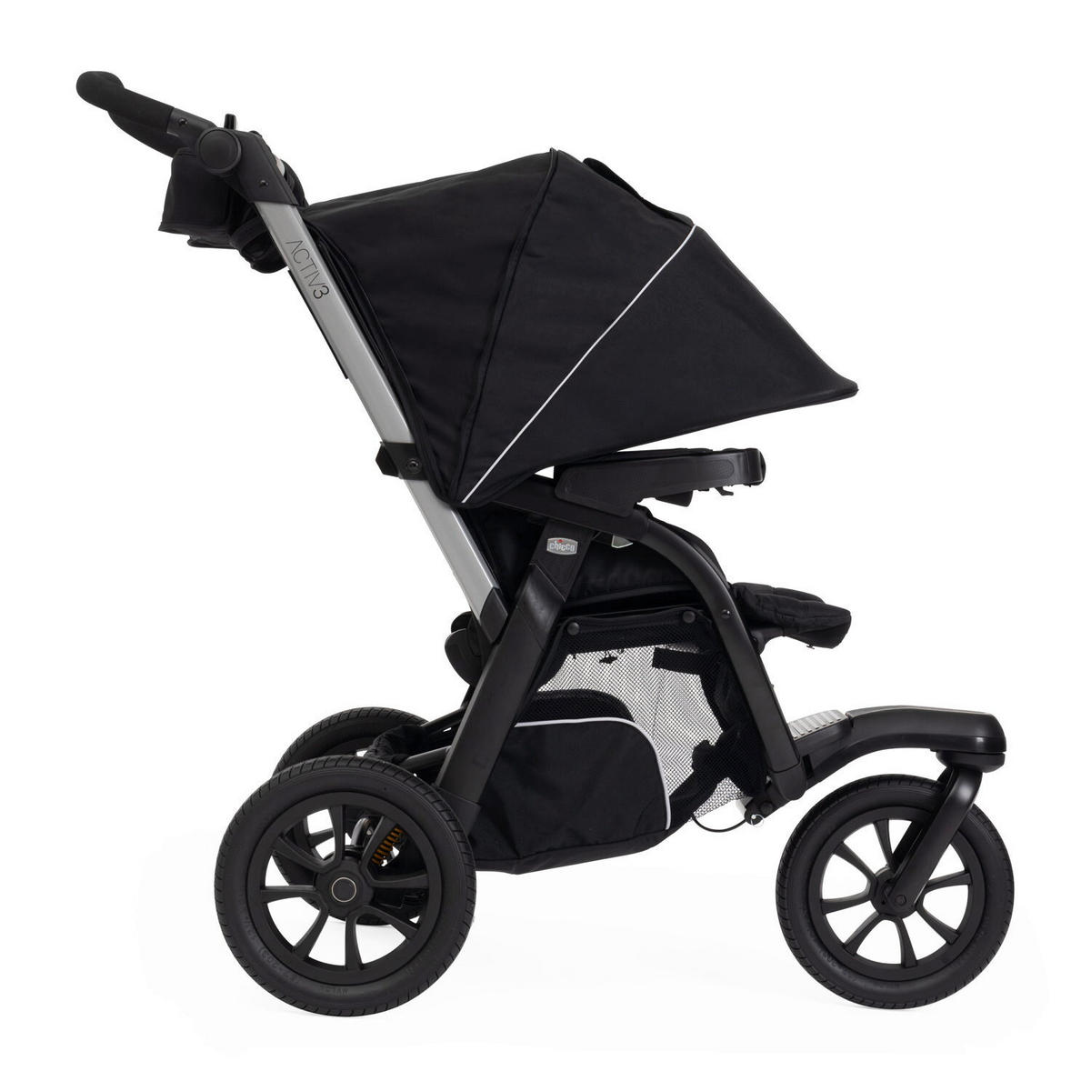 BUGGY  - Schwarz, Basics, Textil/Metall (64/116/121,5/102/113cm) - Chicco