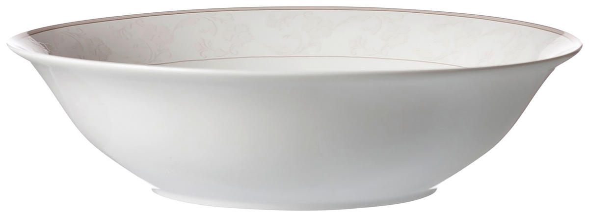 SCHÜSSEL Isabella 23 cm   - Beige, Konventionell, Keramik (23cm) - Ritzenhoff Breker