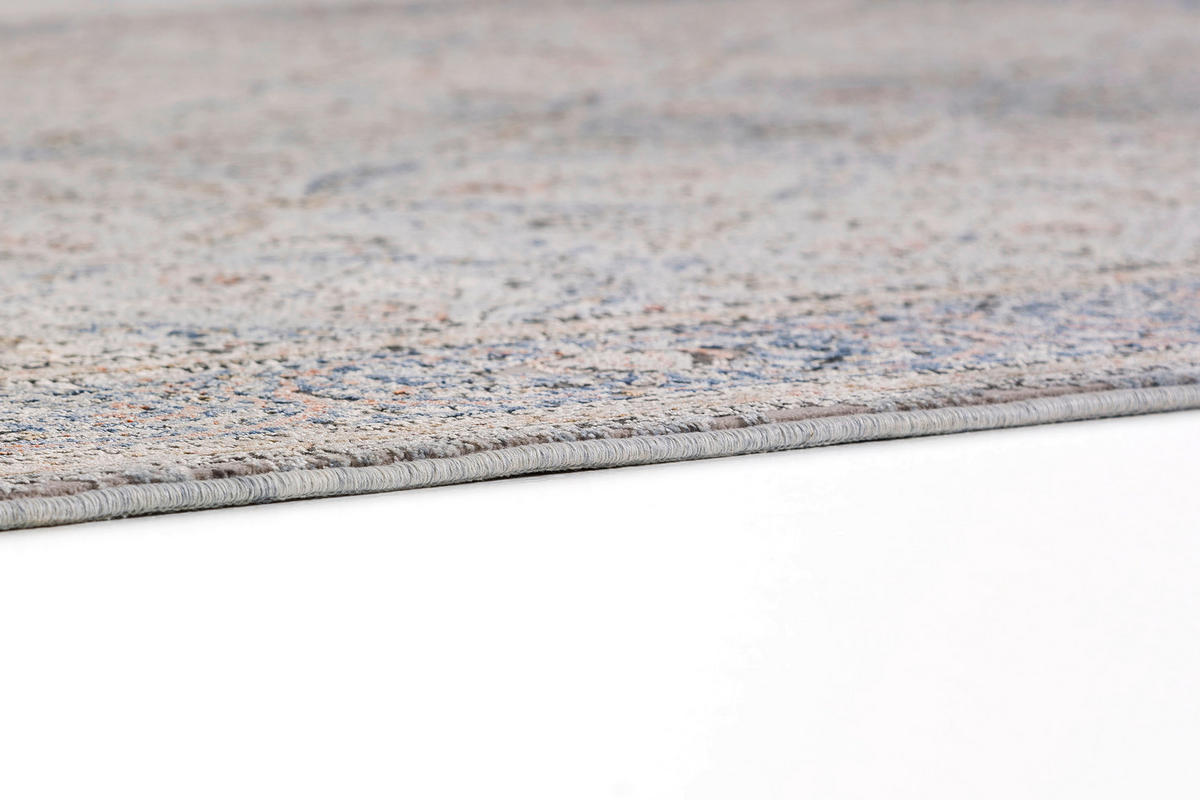 WEBTEPPICH 240/330 cm Blau  - Blau, Basics, Textil (240/330cm) - Novel