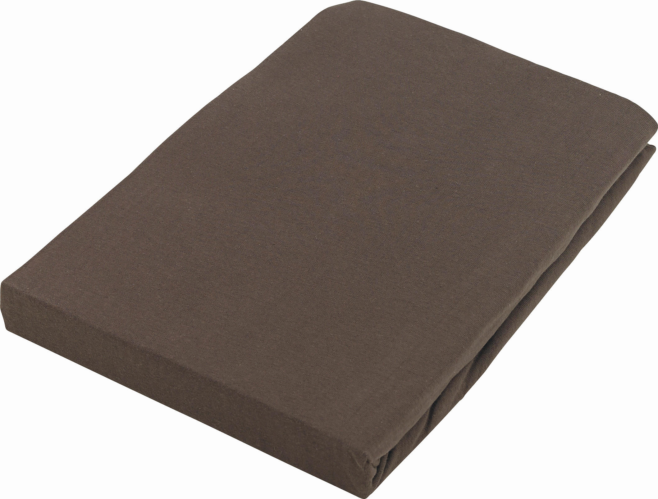 CEARȘAF CU ELASTIC 150/200 cm  - maro, Basics, textil (150/200cm) - Esposa