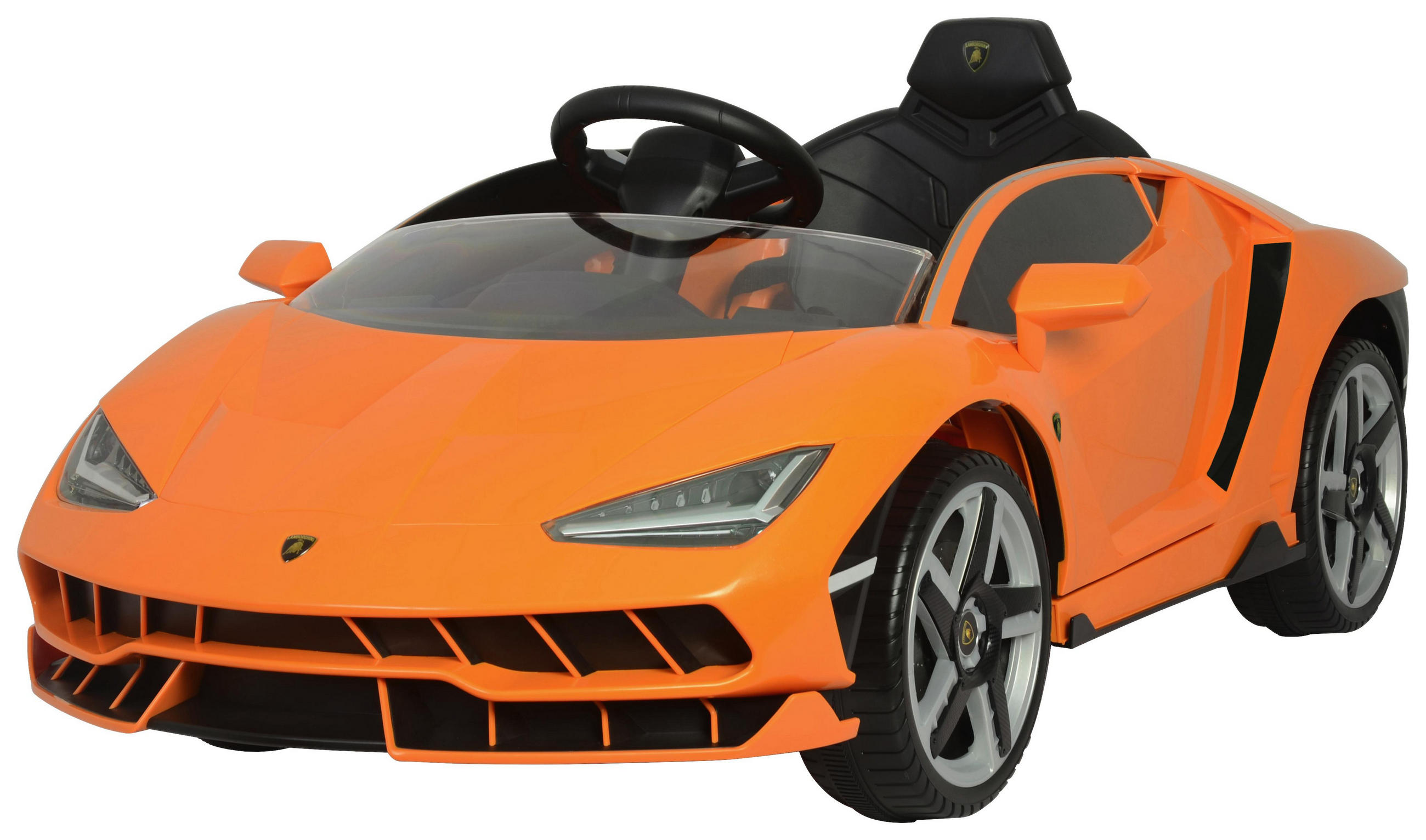 Kinder-Elektroauto Orange